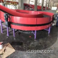 Draw-out Belt Conveyor Memuat Bongkar Truk dan Wadah
